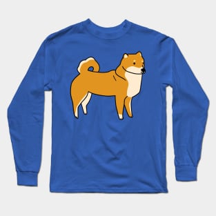 Shiba Inu Long Sleeve T-Shirt